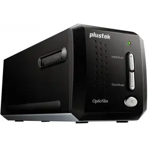 Сканер Plustek OpticFilm 8200i Ai (7200dpi 48bit LED Ai Studio8 плівковий слайд-сканер чорний) (0227TS) UA