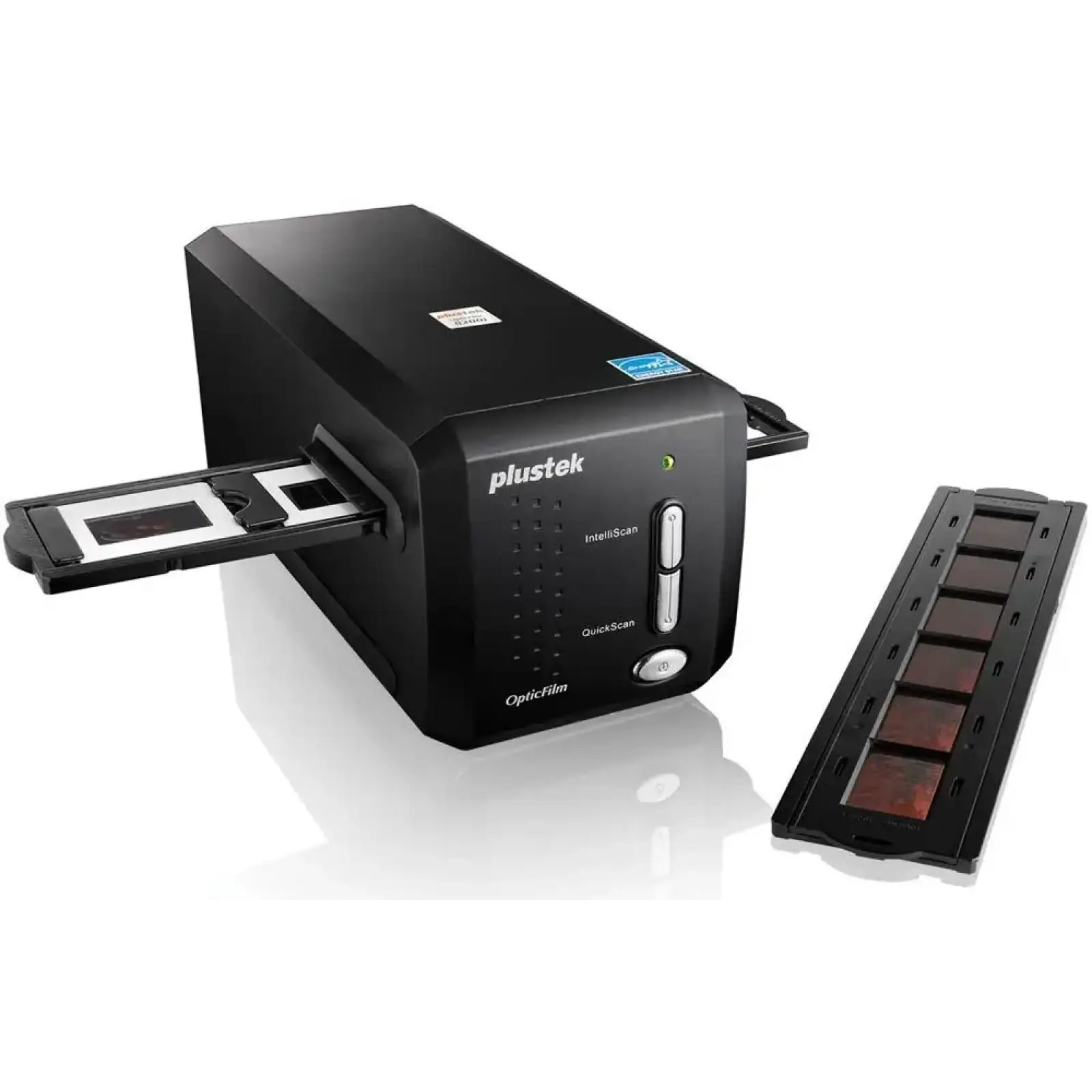Сканер Plustek OpticFilm 8200i Ai (7200dpi 48bit LED Ai Studio8 плівковий слайд-сканер чорний) (0227TS) UA