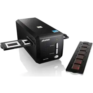 Сканер Plustek OpticFilm 8200i Ai (7200dpi 48bit LED Ai Studio8 плівковий слайд-сканер чорний) (0227TS) UA