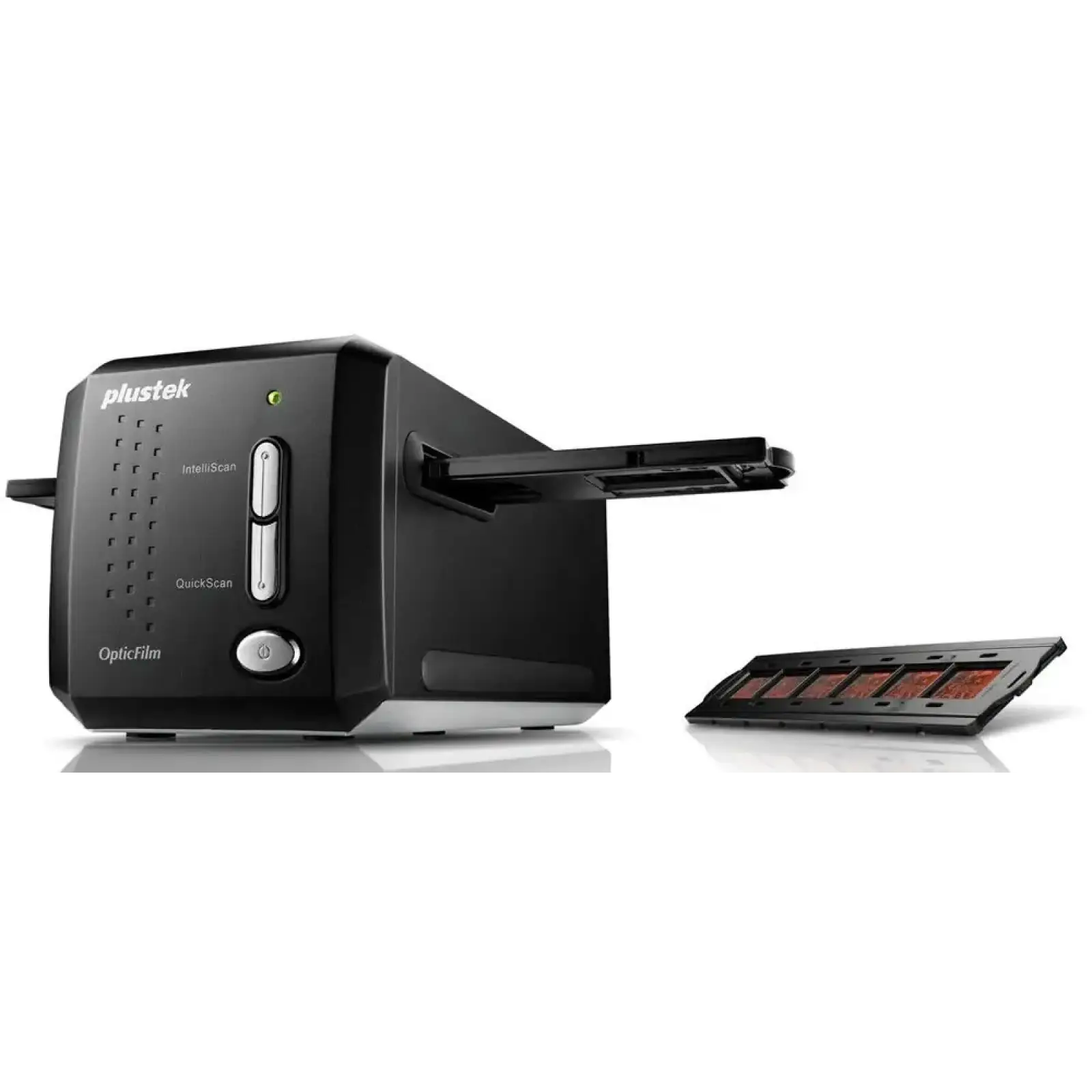 Сканер Plustek OpticFilm 8200i Ai (7200dpi 48bit LED Ai Studio8 плівковий слайд-сканер чорний) (0227TS) UA