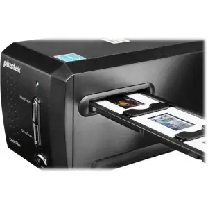 Сканер Plustek OpticFilm 8200i Ai (7200dpi 48bit LED Ai Studio8 плівковий слайд-сканер чорний) (0227TS) UA
