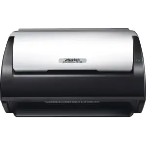Сканер А4 Plustek SmartOffice PS188 (600x600dpi 48bit 30стор/хв ADF LED протяжний потоковий) (0289TS) UA