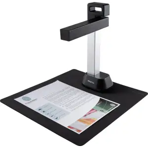 Сканер A4 Canon IRIScan Desk 6 (12MP 60стор/хв MP3 WAV USB книжковий чорний) (462005) UA
