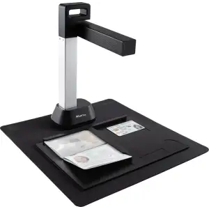 Сканер A4 Canon IRIScan Desk 6 (12MP 60стор/хв MP3 WAV USB книжковий чорний) (462005) UA