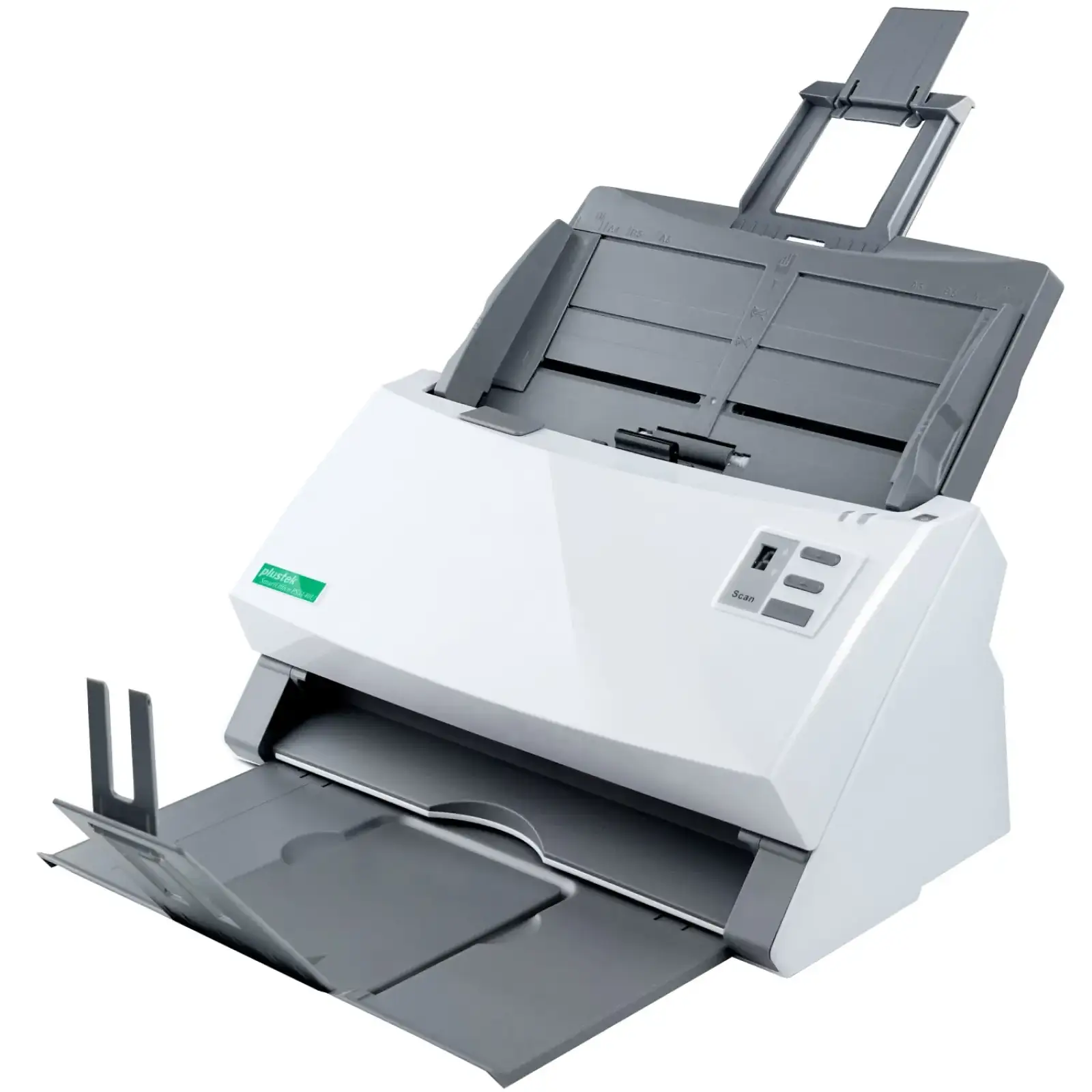Сканер А4 Plustek SmartOffice PS3140U (600dpi 48bit LED ADF 40стор/хв протяжний потоковий) (0297TS) UA