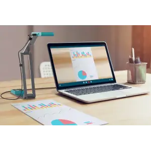 Сканер A3 Canon IRIScan Visualizer 7 Dyslexic (13MP 4K UltraHD MIC 4-in-1 USB книжковий блакитний) (464665) UA