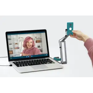 Сканер A3 Canon IRIScan Visualizer 7 (13MP 4K UltraHD MIC 4-in-1 USB книжковий блакитний) (464412/4430V326) UA