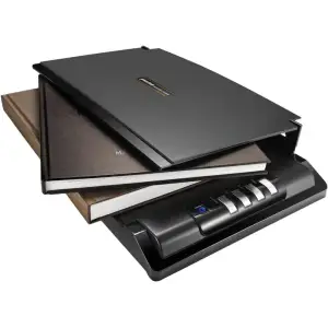 Сканер А4 Plustek OpticSlim 2700 (1200x1200dpi 48bit LED 20стор/хв планшетний чорний) (0315TS) UA