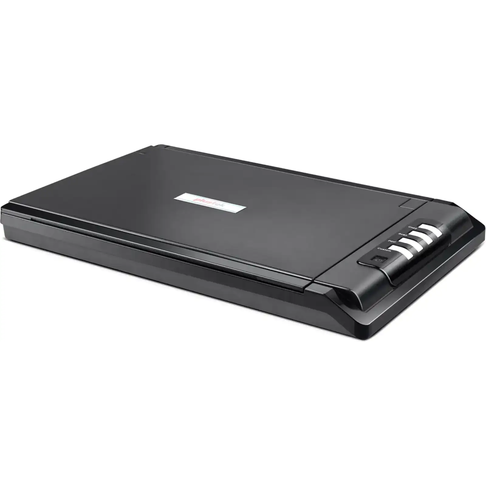 Сканер А4 Plustek OpticSlim 2700 (1200x1200dpi 48bit LED 20стор/хв планшетний чорний) (0315TS) UA