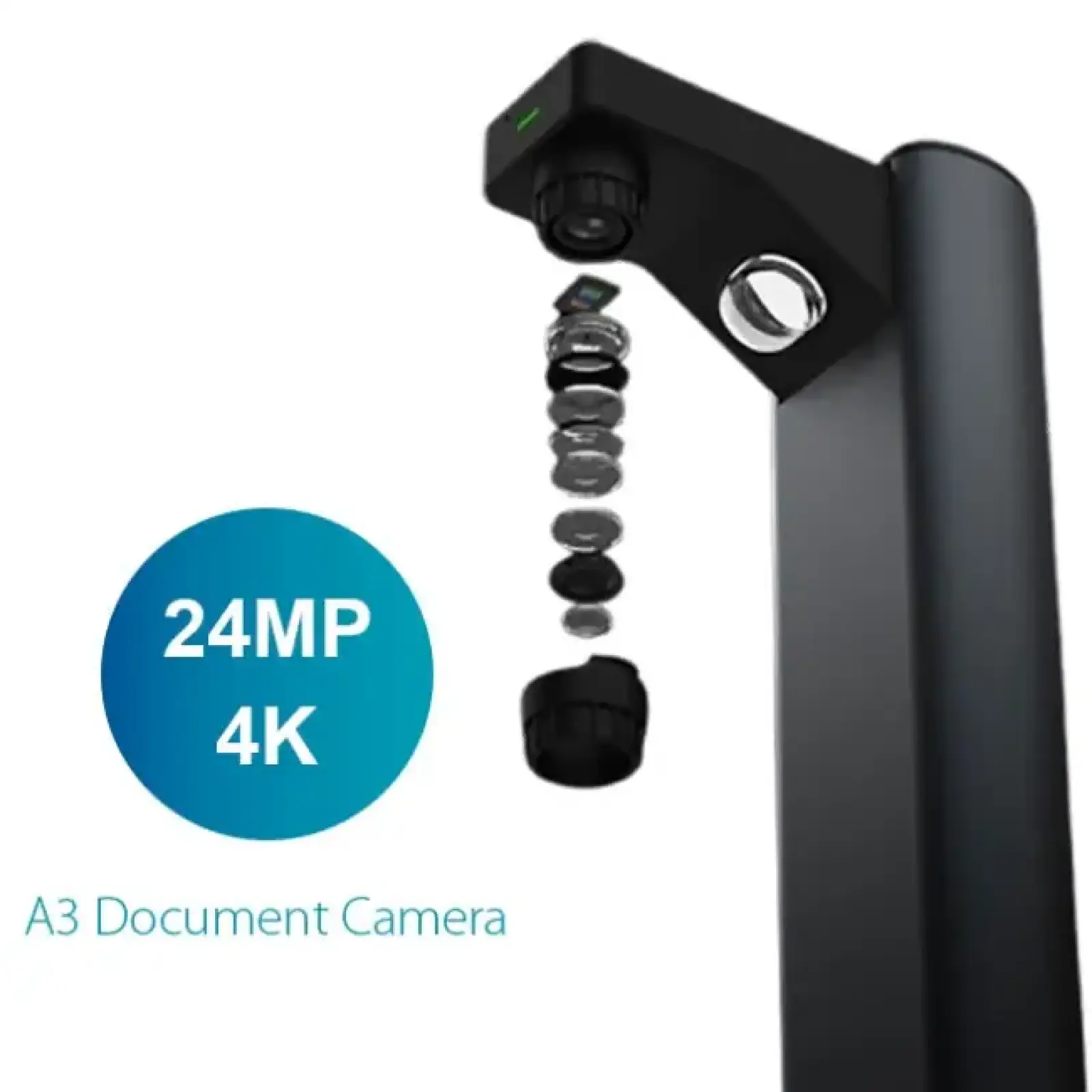 Сканер A3 Canon IRIScan Desk 7 Business (85MP, 600dpi, 5696x4272, 4K Camera, USB, книжковий, чорний) (464416/4430V331) UA