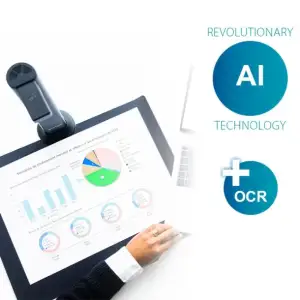 Сканер A3 Canon IRIScan Desk 7 Business (85MP, 600dpi, 5696x4272, 4K Camera, USB, книжковий, чорний) (464416/4430V331) UA