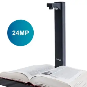 Сканер A3 Canon IRIScan Desk 7 Business (85MP, 600dpi, 5696x4272, 4K Camera, USB, книжковий, чорний) (464416/4430V331) UA