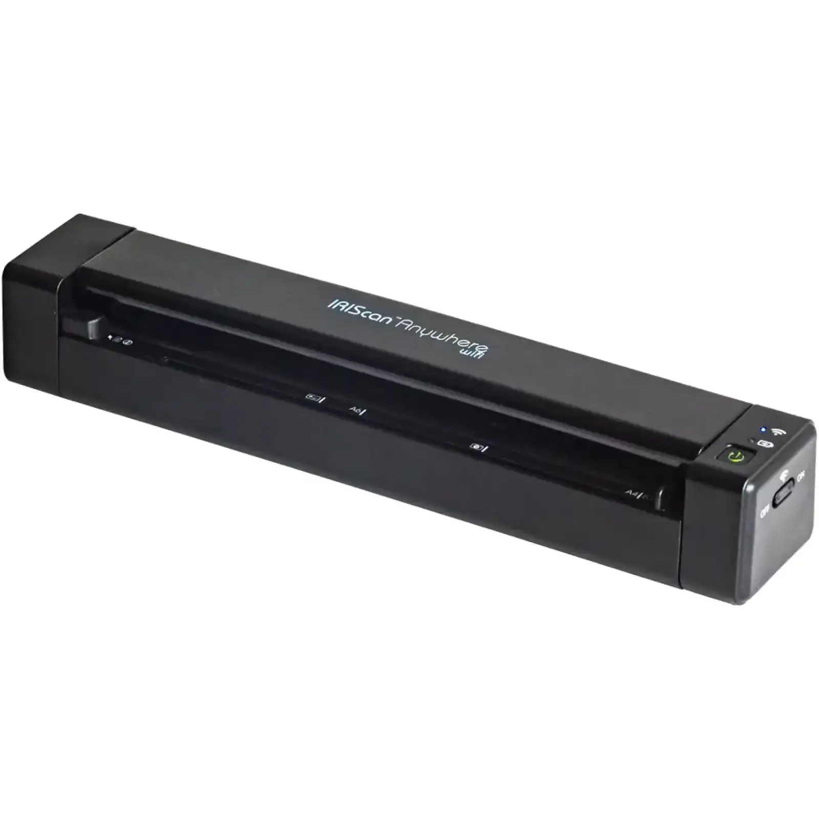 Сканер A4 Canon IRIScan Anywhere 6 WIFI Simplex (1200dpi 15стор/хв USB microSD мобільний чорний) (461855) UA