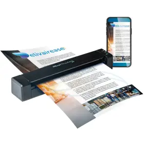Сканер A4 Canon IRIScan Anywhere 6 WIFI Simplex (1200dpi 15стор/хв USB microSD мобільний чорний) (461855) UA