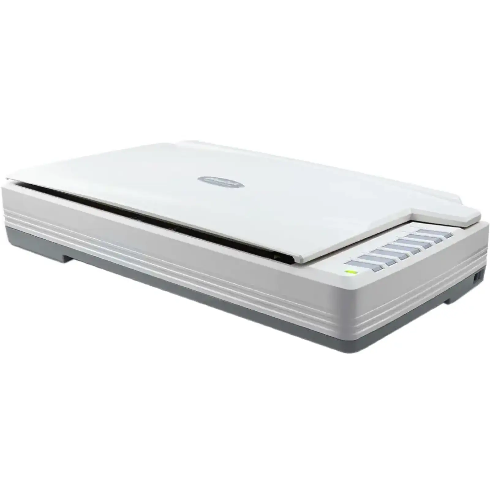 Сканер А3 Plustek OpticPro A320E (800x800dpi 48bit 7,7стор/хв планшетний сірий) (0309TS) UA