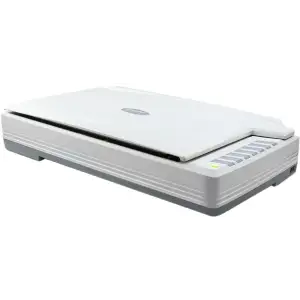 Сканер А3 Plustek OpticPro A320E (800x800dpi 48bit 7,7стор/хв планшетний сірий) (0309TS) UA