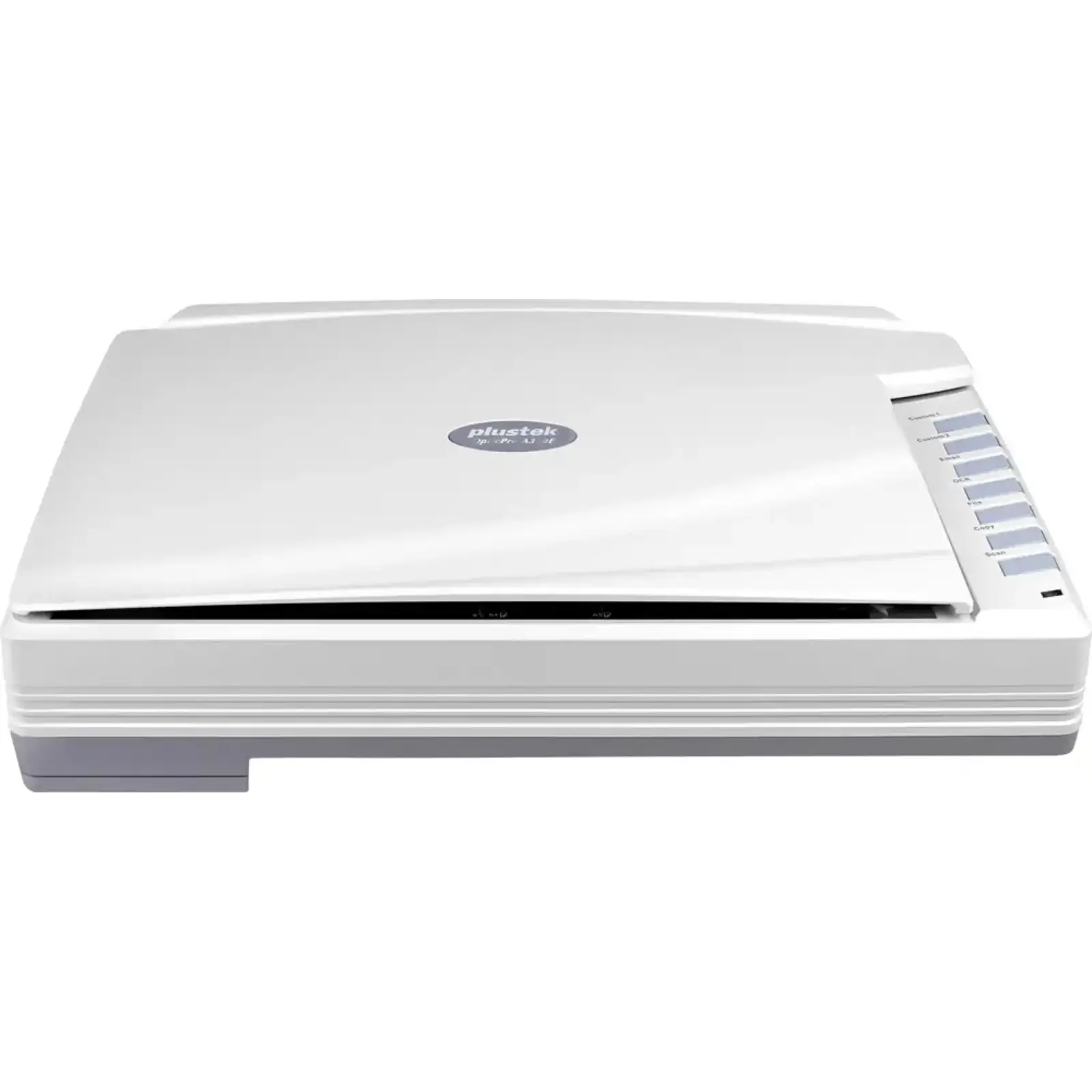 Сканер А3 Plustek OpticPro A320E (800x800dpi 48bit 7,7стор/хв планшетний сірий) (0309TS) UA