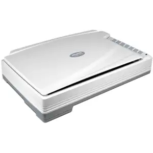 Сканер А3 Plustek OpticPro A320E (800x800dpi 48bit 7,7стор/хв планшетний сірий) (0309TS) UA