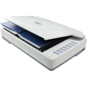 Сканер А3 Plustek OpticPro A320E (800x800dpi 48bit 7,7стор/хв планшетний сірий) (0309TS) UA