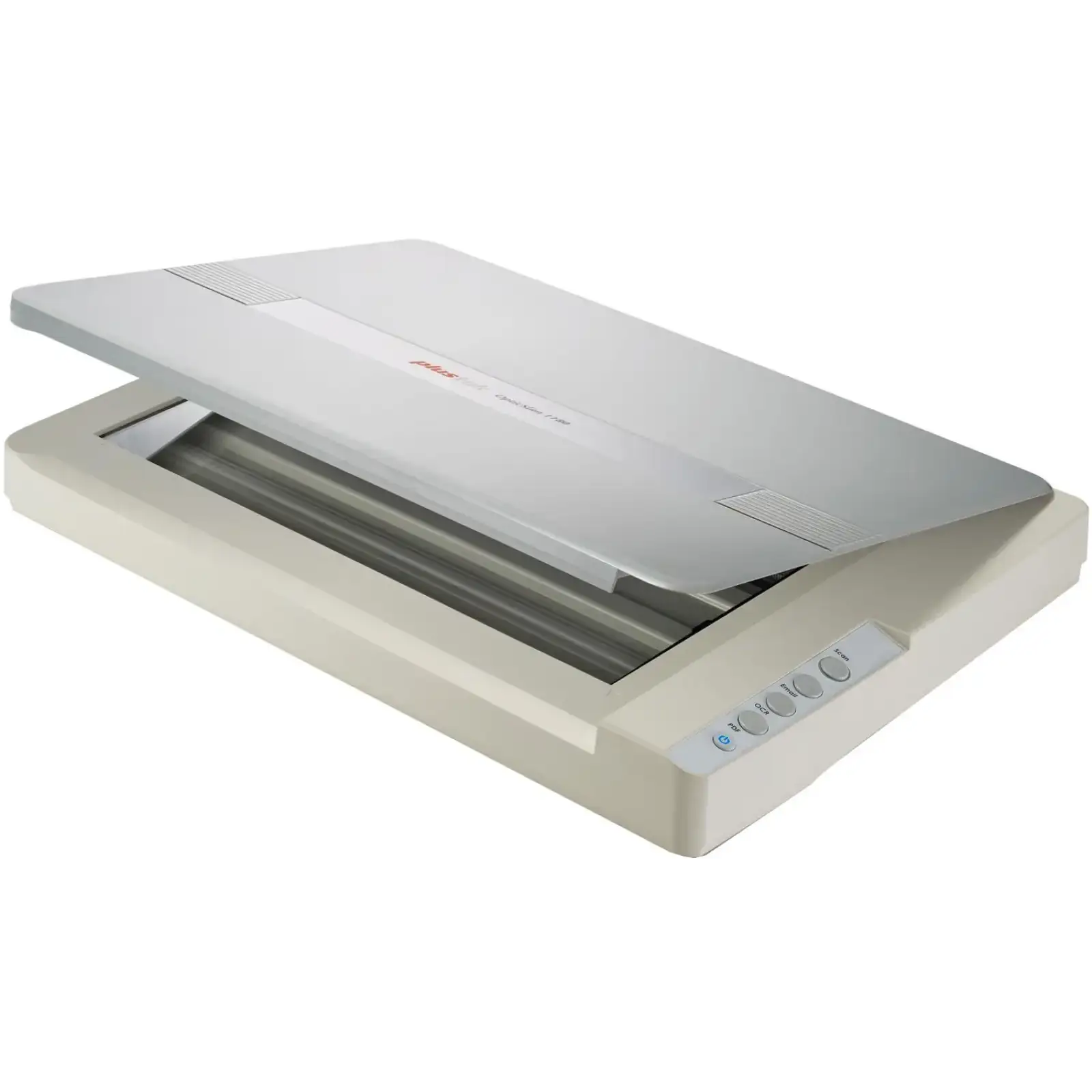 Сканер А3 Plustek OpticSlim 1180 (1200dpi 48bit LED 7,5стор/хв планшетний сірий) (0254TS) UA