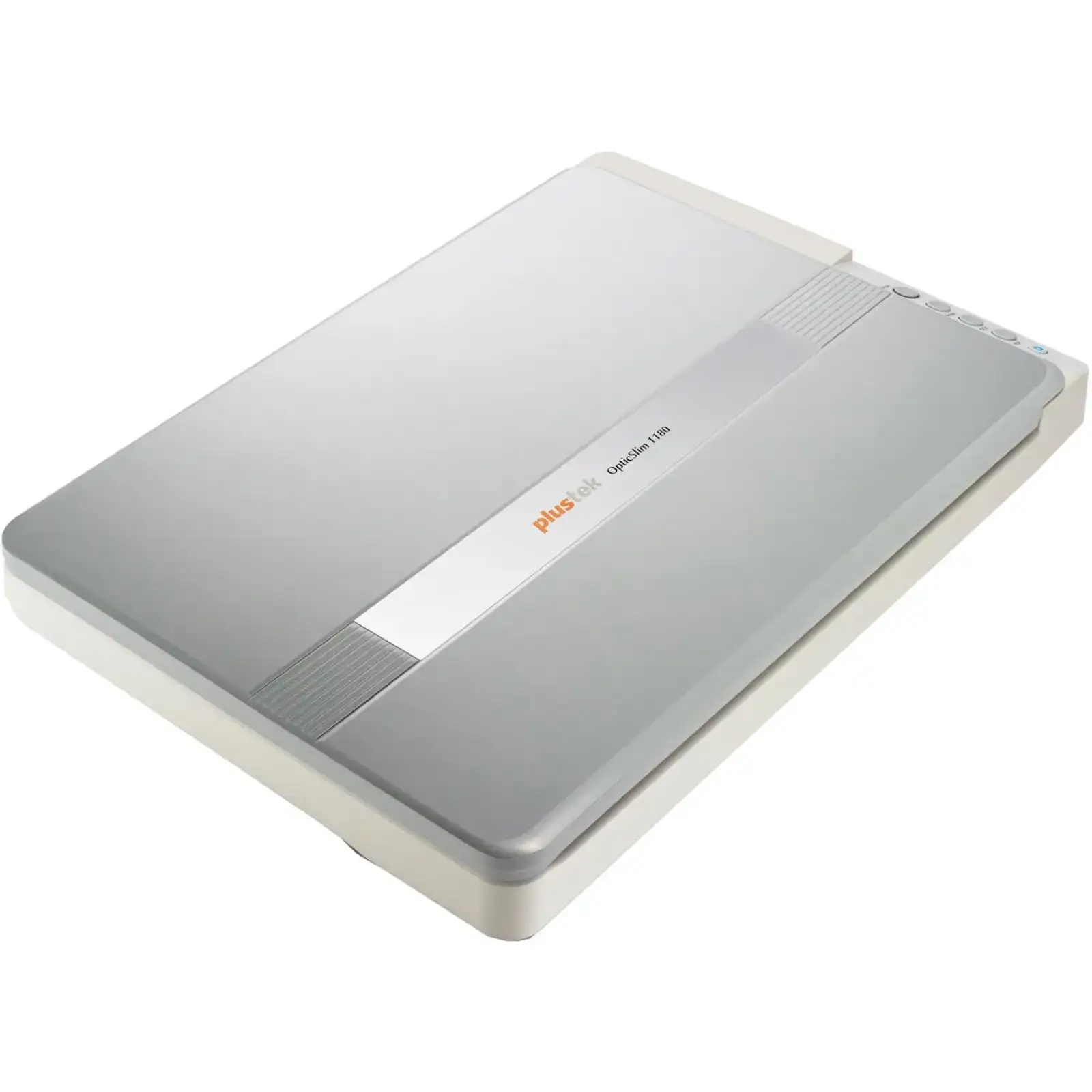 Сканер А3 Plustek OpticSlim 1180 (1200dpi 48bit LED 7,5стор/хв планшетний сірий) (0254TS) UA