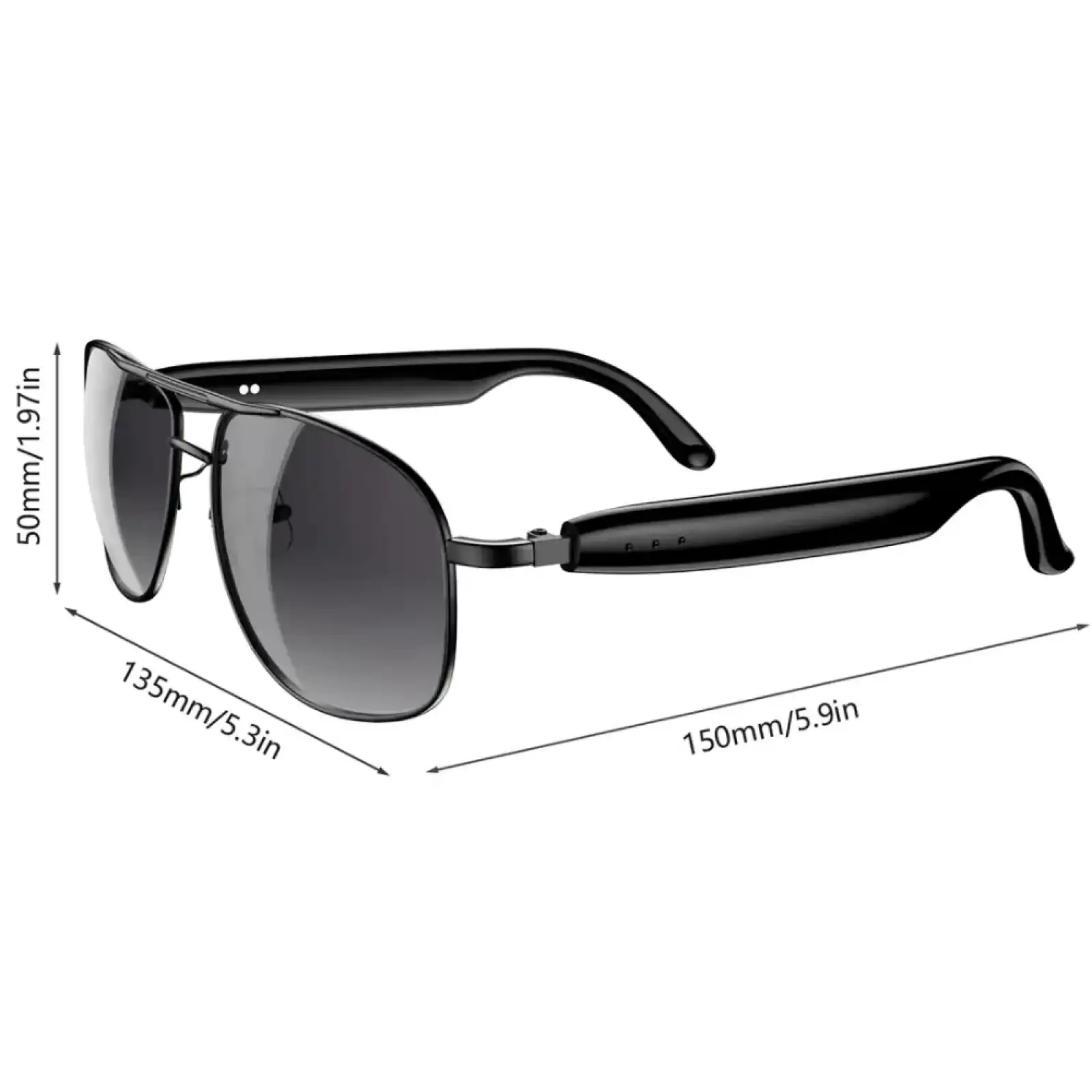 Смарт-окуляри BlackView D1 Pro Black (6931548327202) UA