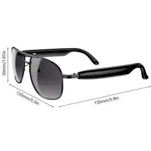 Смарт-окуляри BlackView D1 Pro Black (6931548327202) UA