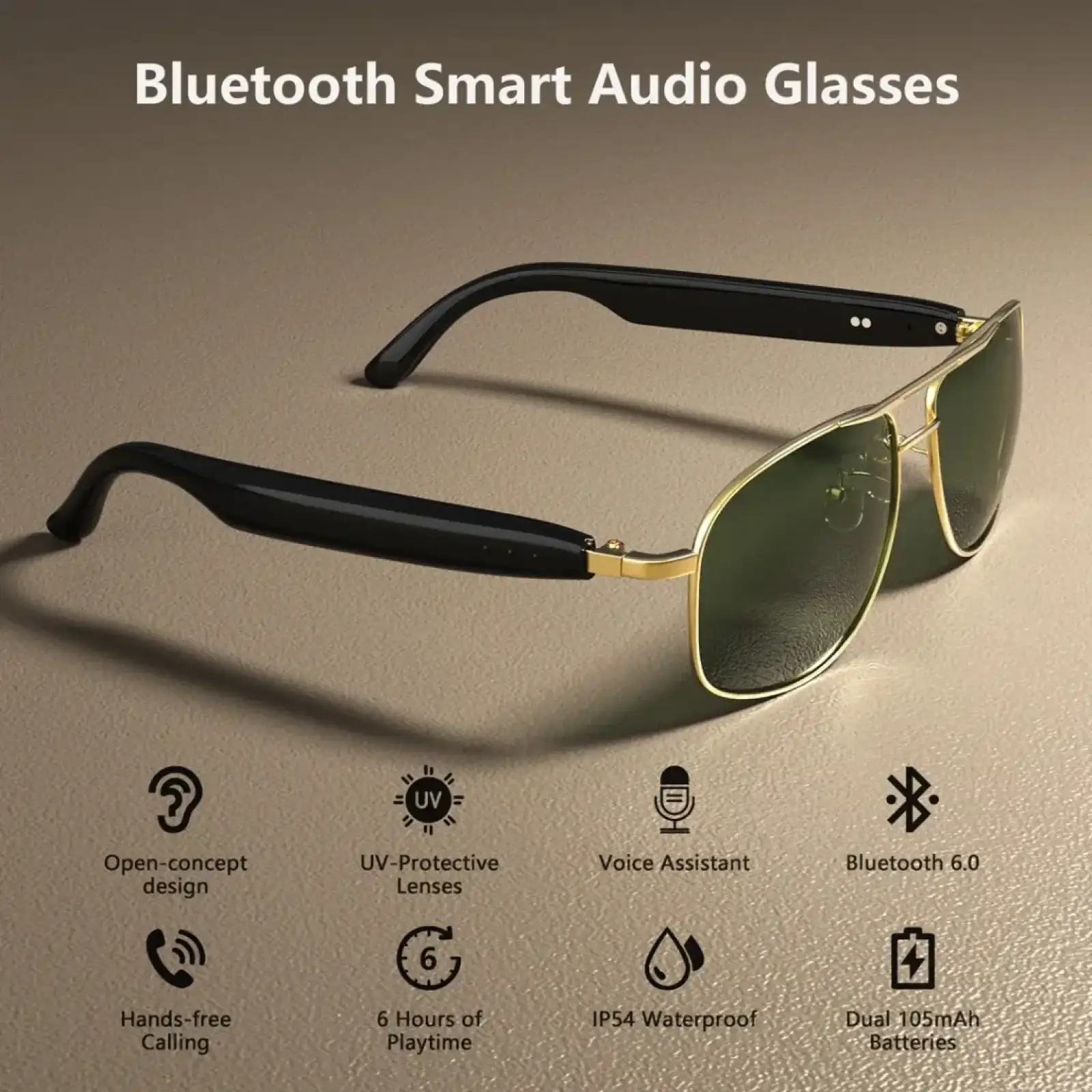 Смарт-окуляри BlackView D1 Pro Black (6931548327202) UA