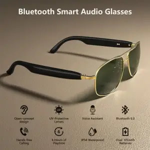 Смарт-окуляри BlackView D1 Pro Black (6931548327202) UA