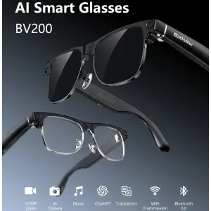 Смарт-окуляри BlackView BV200 Sunglasses (6931548328322) UA