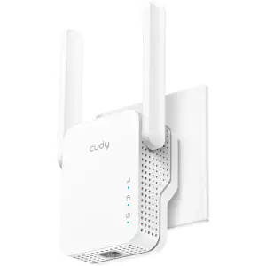 Підсилювач Wi-Fi сигналу Cudy RE1500, AX1500 Wi-Fi 6 Mesh Repeater UA