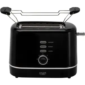 Тостер Adler AD 3224 black (AD3224B) UA