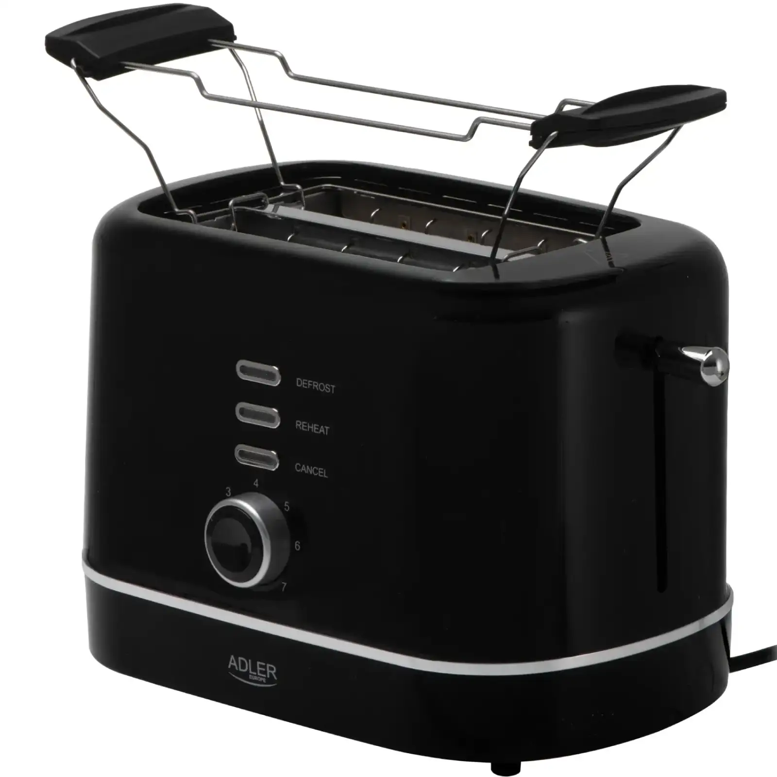 Тостер Adler AD 3224 black (AD3224B) UA