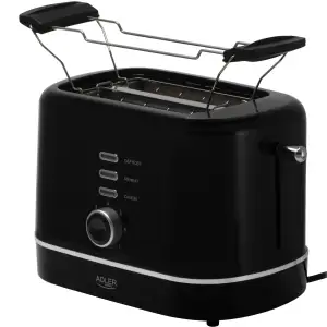 Тостер Adler AD 3224 black (AD3224B) UA