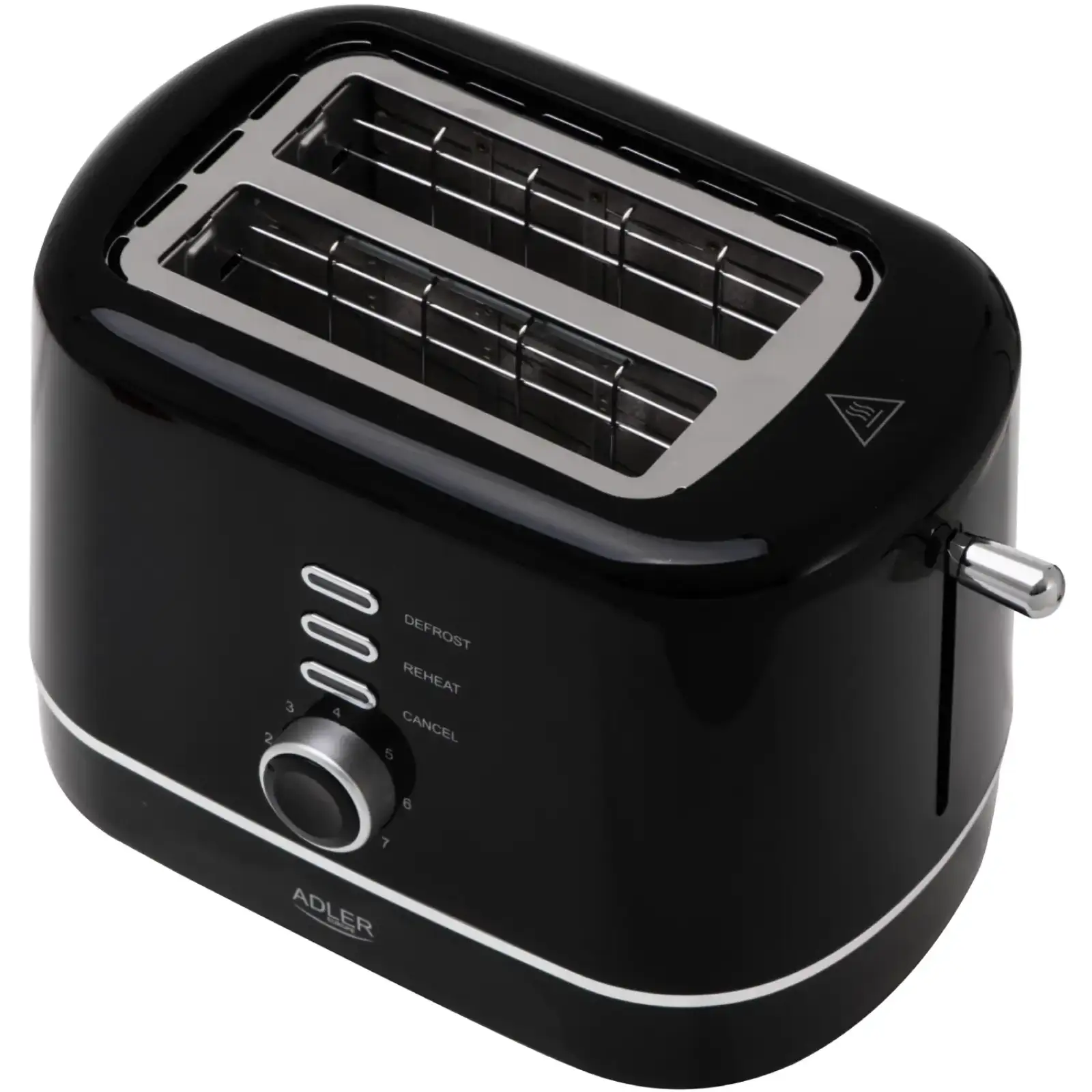 Тостер Adler AD 3224 black (AD3224B) UA