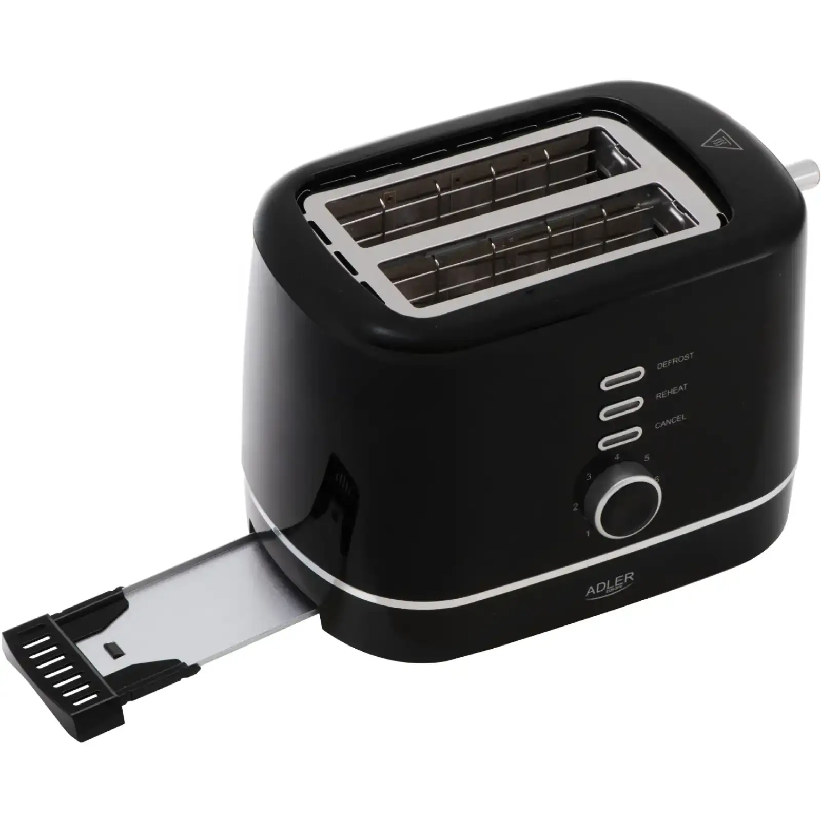 Тостер Adler AD 3224 black (AD3224B) UA