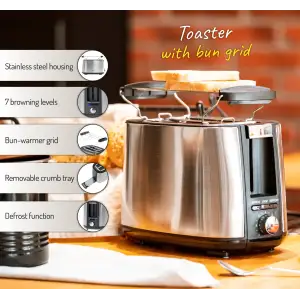 Тостер Adler AD 3214 (AD3214) UA