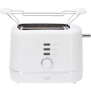Тостер Adler AD 3224 white (AD3224W) UA