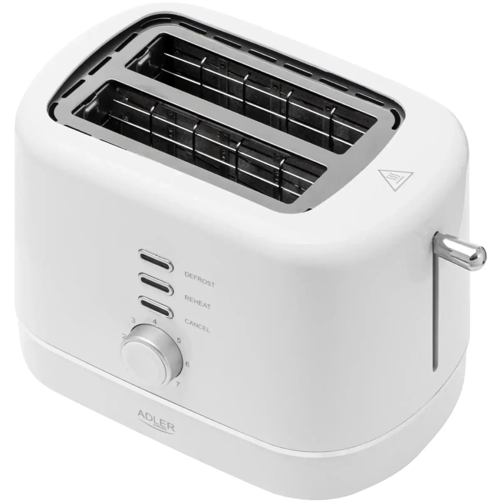 Тостер Adler AD 3224 white (AD3224W) UA