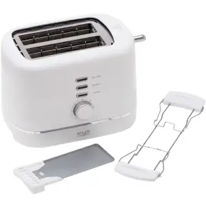 Тостер Adler AD 3224 white (AD3224W) UA