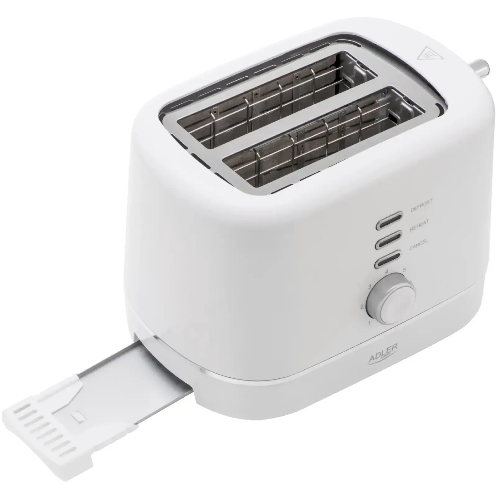 Тостер Adler AD 3224 white (AD3224W) UA