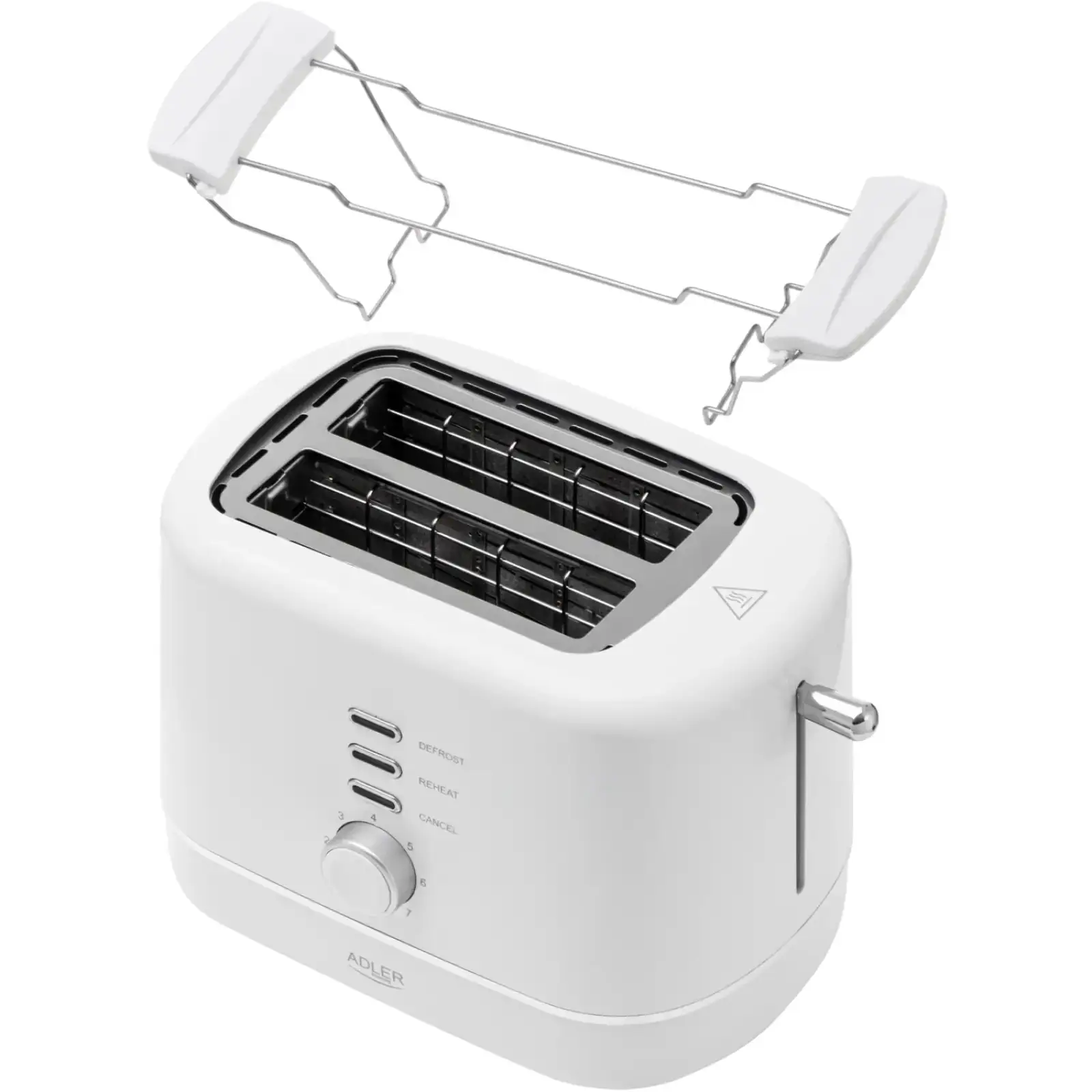 Тостер Adler AD 3224 white (AD3224W) UA