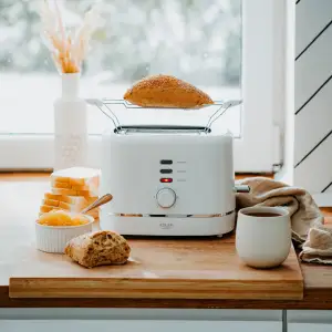 Тостер Adler AD 3224 white (AD3224W) UA