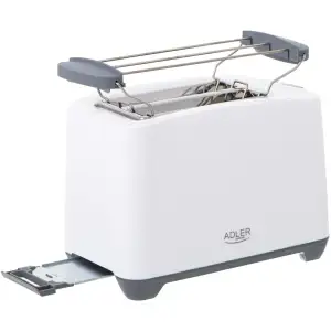 Тостер Adler AD 3216 white (AD3216) UA