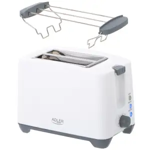 Тостер Adler AD 3216 white (AD3216) UA