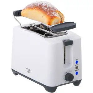 Тостер Adler AD 3216 white (AD3216) UA