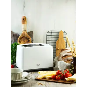 Тостер Adler AD 3216 white (AD3216) UA