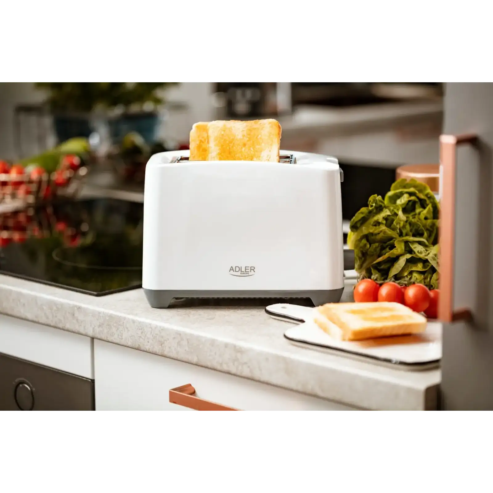 Тостер Adler AD 3216 white (AD3216) UA