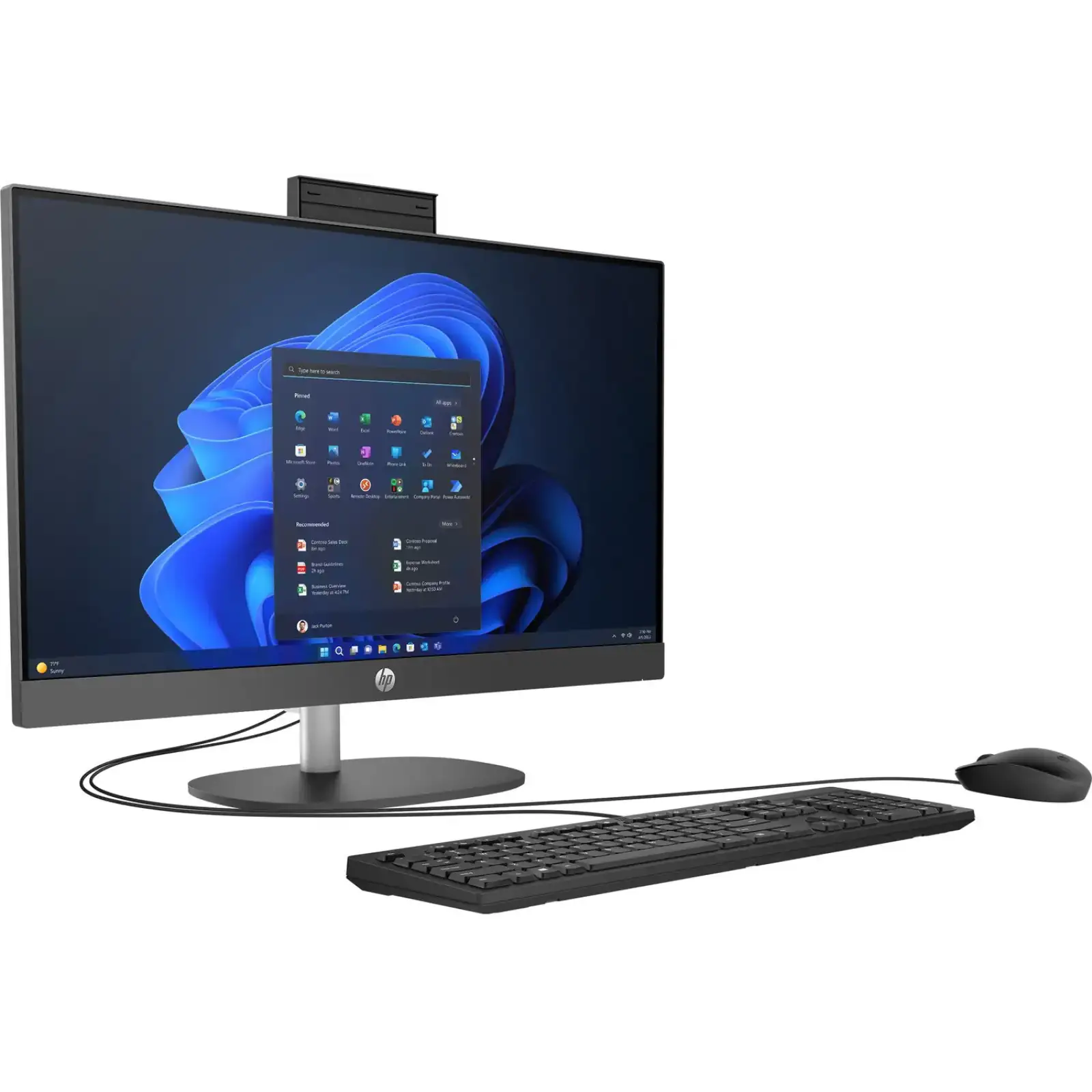 Моноблок HP ProOne 240 G10 23.8'' Iron Gray (938B1EA) UA
