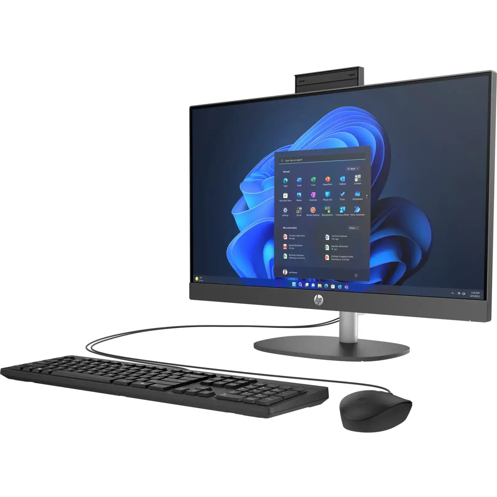 Моноблок HP ProOne 240 G10 23.8'' Iron Gray (938B1EA) UA